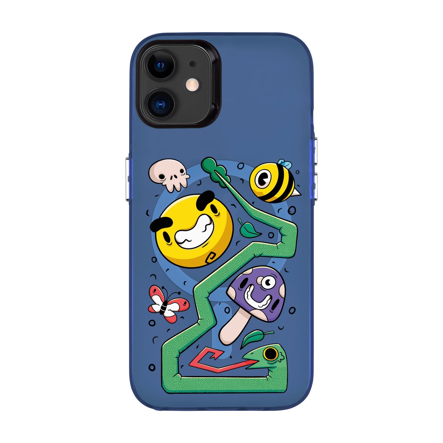 NADUR-iPhone 11 Hold Kılıf MagSafe Özellikli