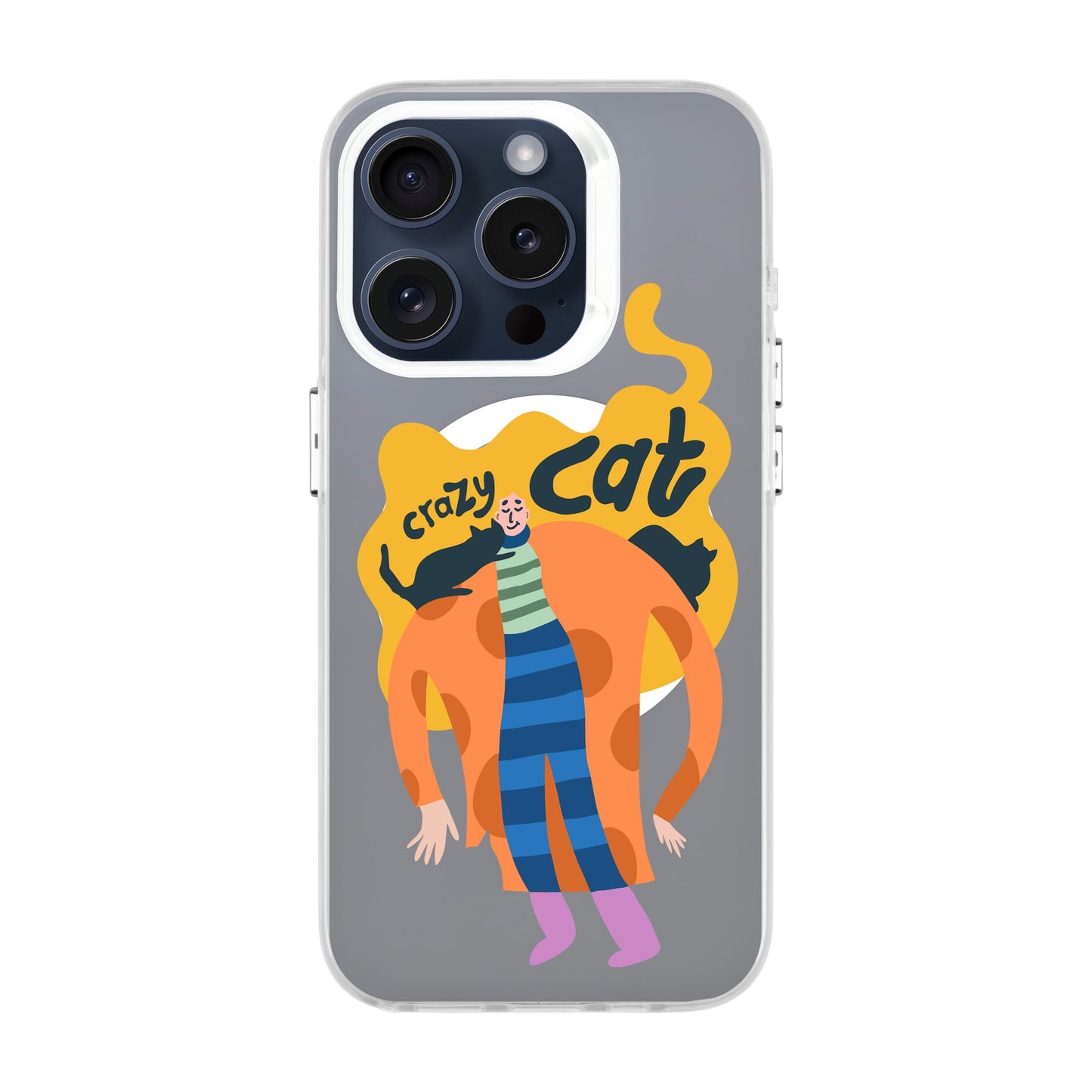 CRAZY CAT-iPhone 13 Pro Hold Kılıf MagSafe Özellikli