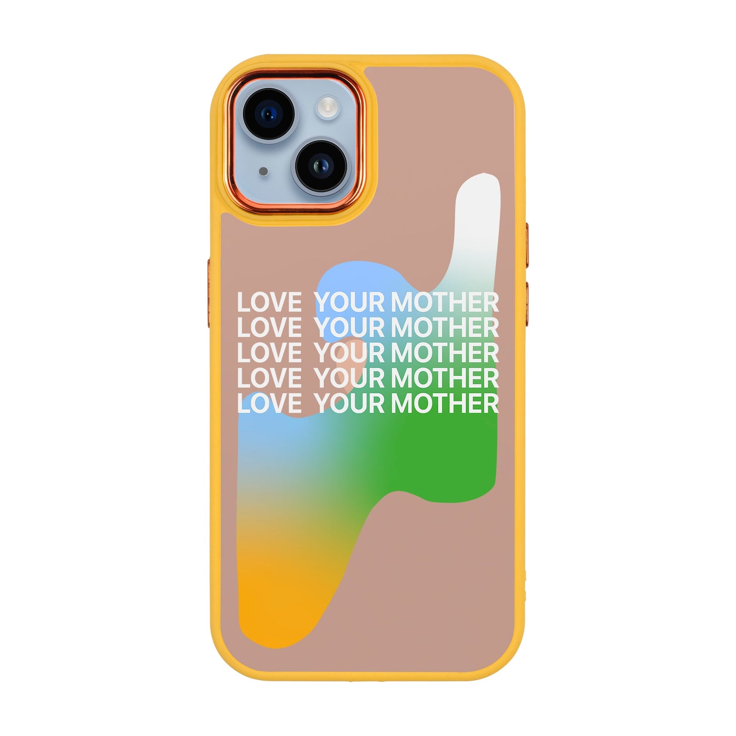 LOVE YOUR MOTHER-iPhone 14 Plus Proof Kılıf