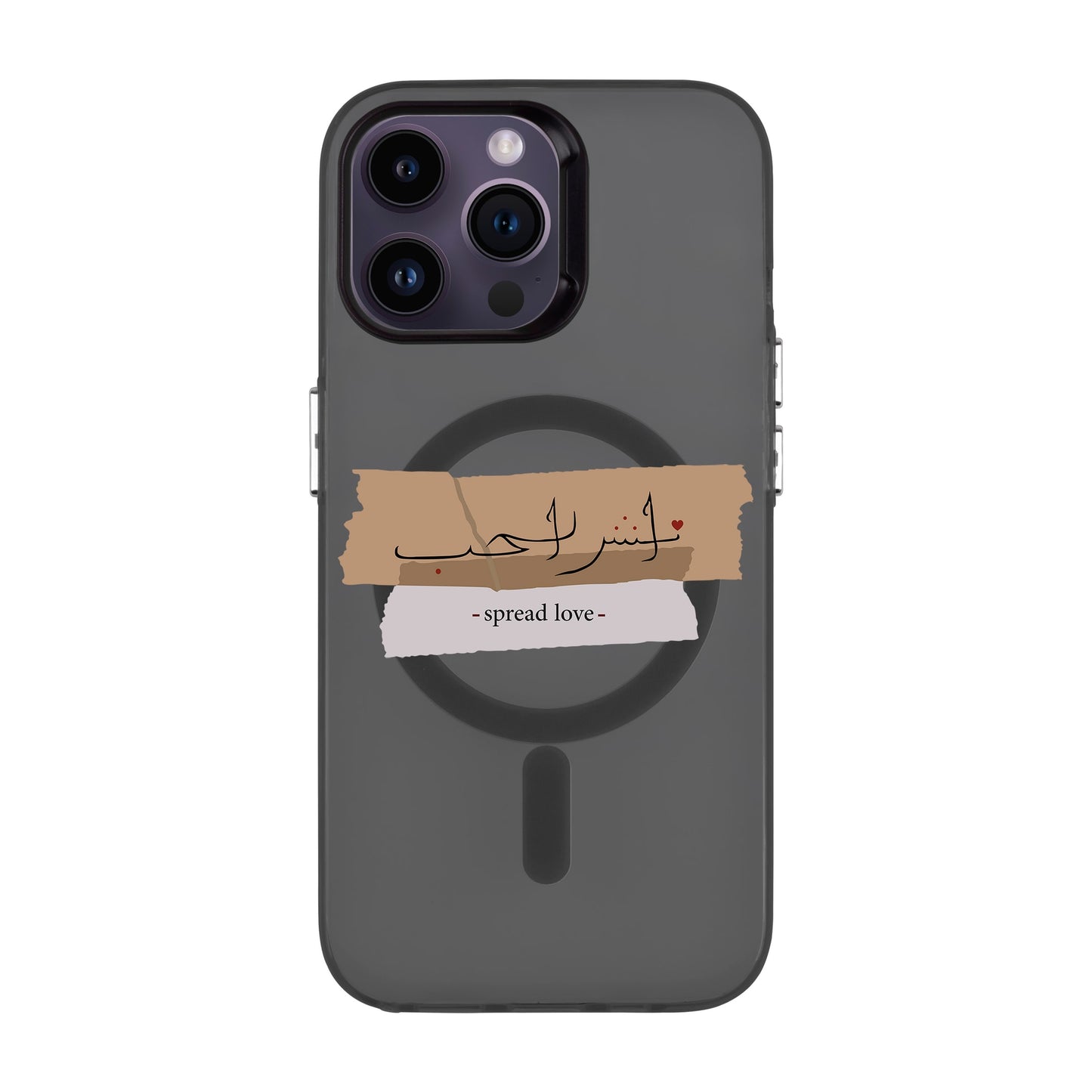 SPREAD LOVE-iPhone 14 Pro Max Hold Kılıf MagSafe Özellikli