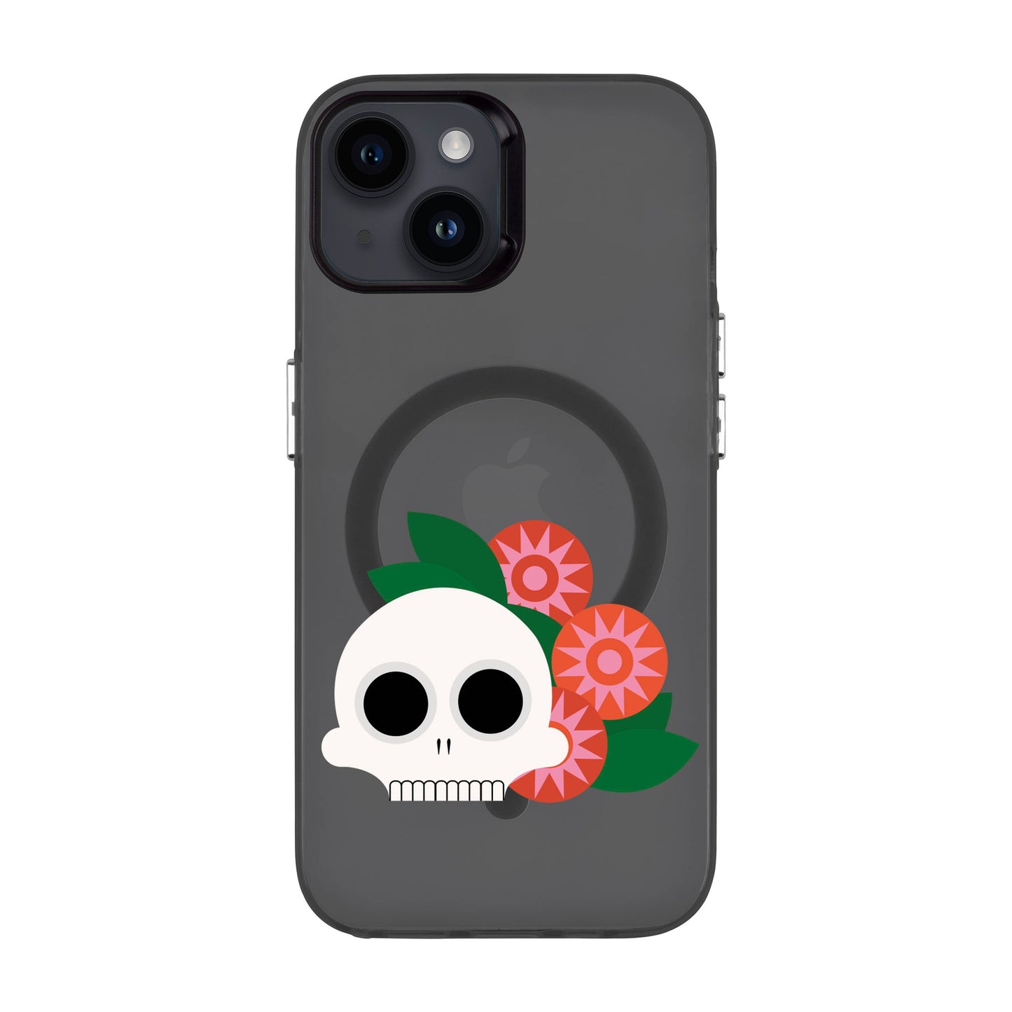 MEMENTO BLOOM-iPhone 14 Hold Kılıf MagSafe Özellikli