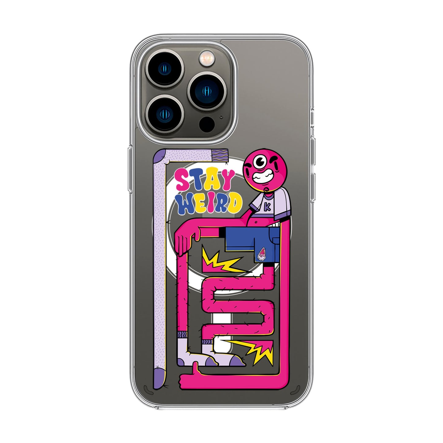 OG TOOTHY-iPhone 11 Pro Max Solid Kılıf MagSafe Özellikli