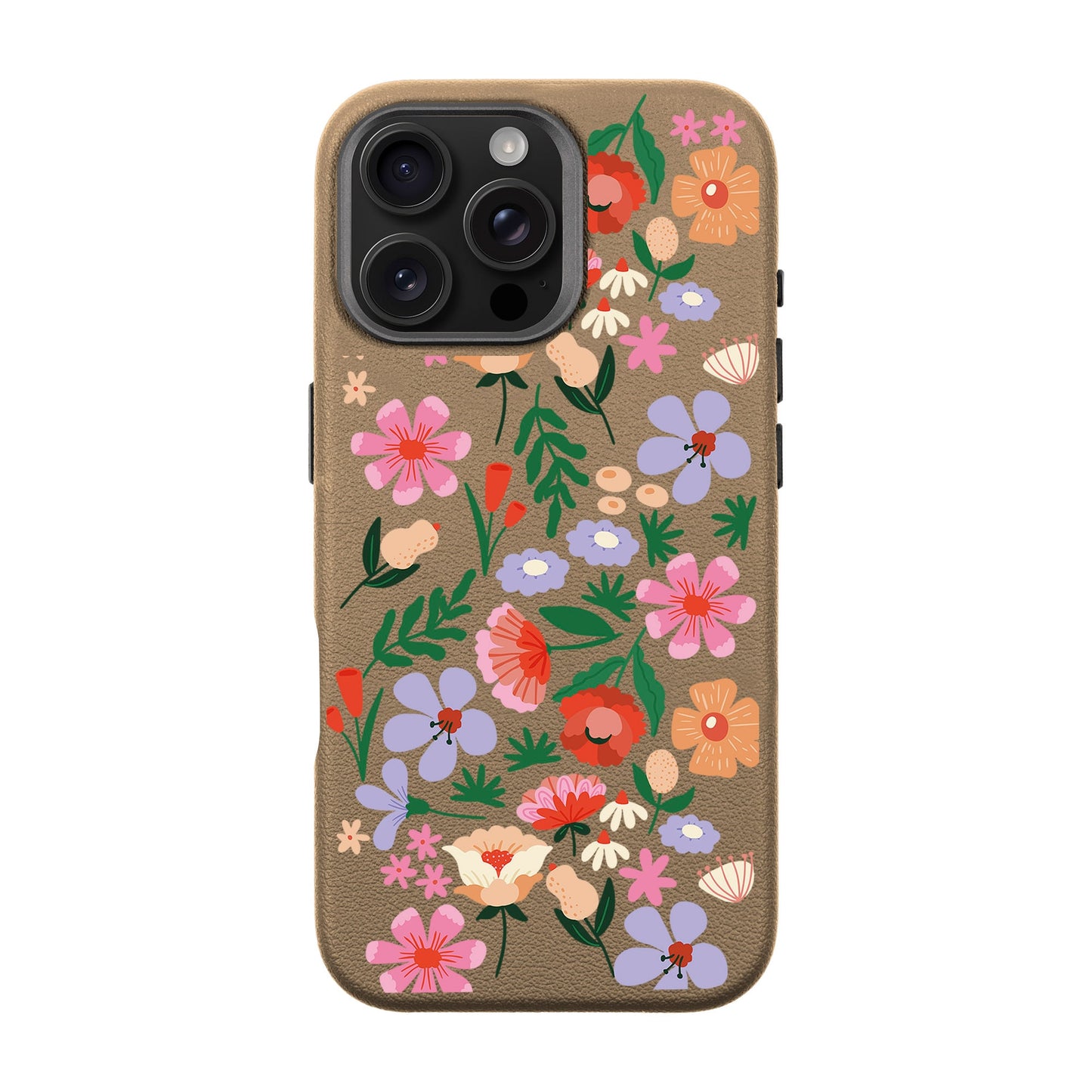 GRACIOUS-iPhone 16 Pro Max Leather Premium Kılıf MagSafe Özellikli