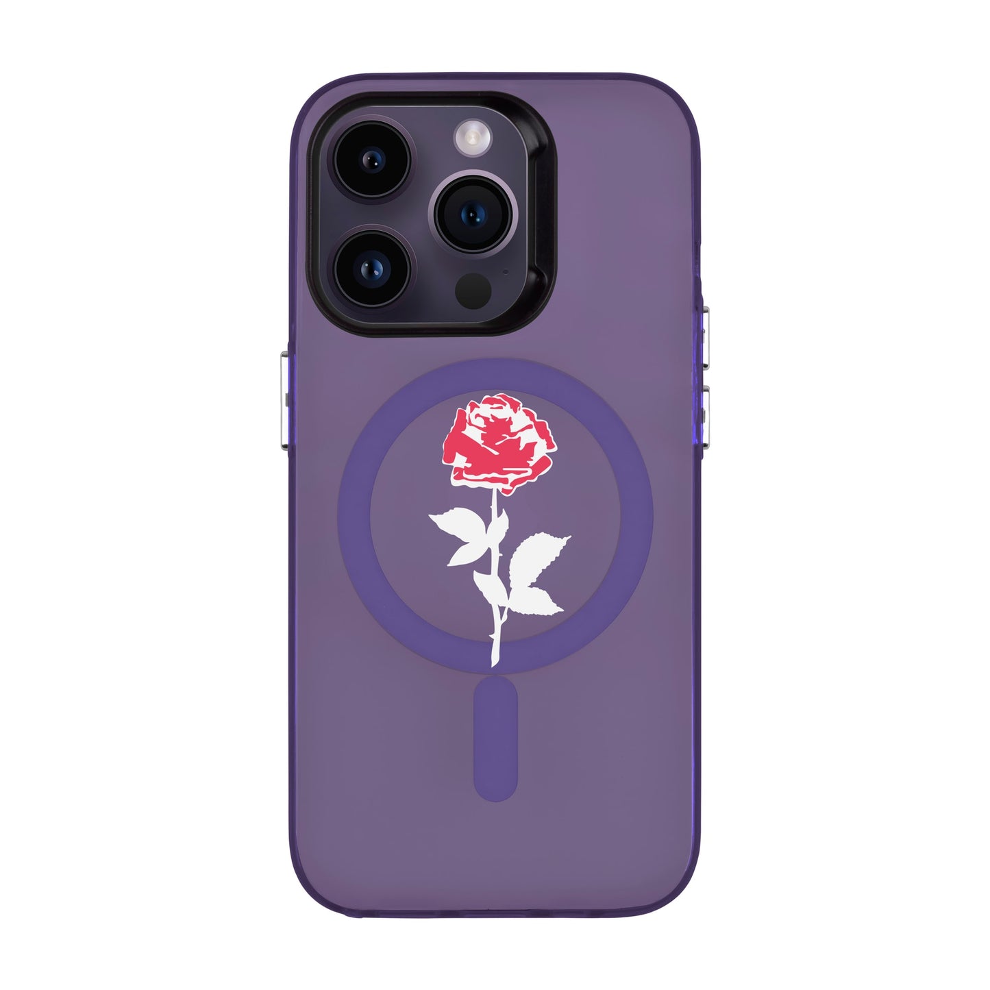 NATUREL ROSE-iPhone 14 Pro Hold Kılıf MagSafe Özellikli