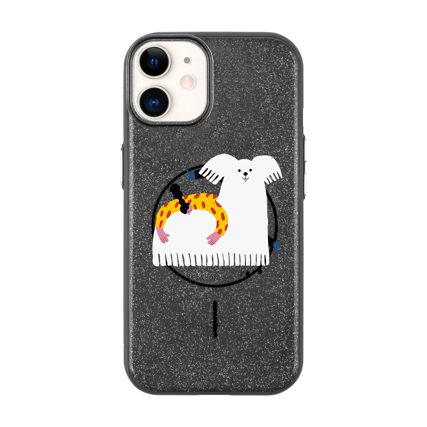 FANCY DOG-iPhone 11 Radiant Kılıf MagSafe Özellikli