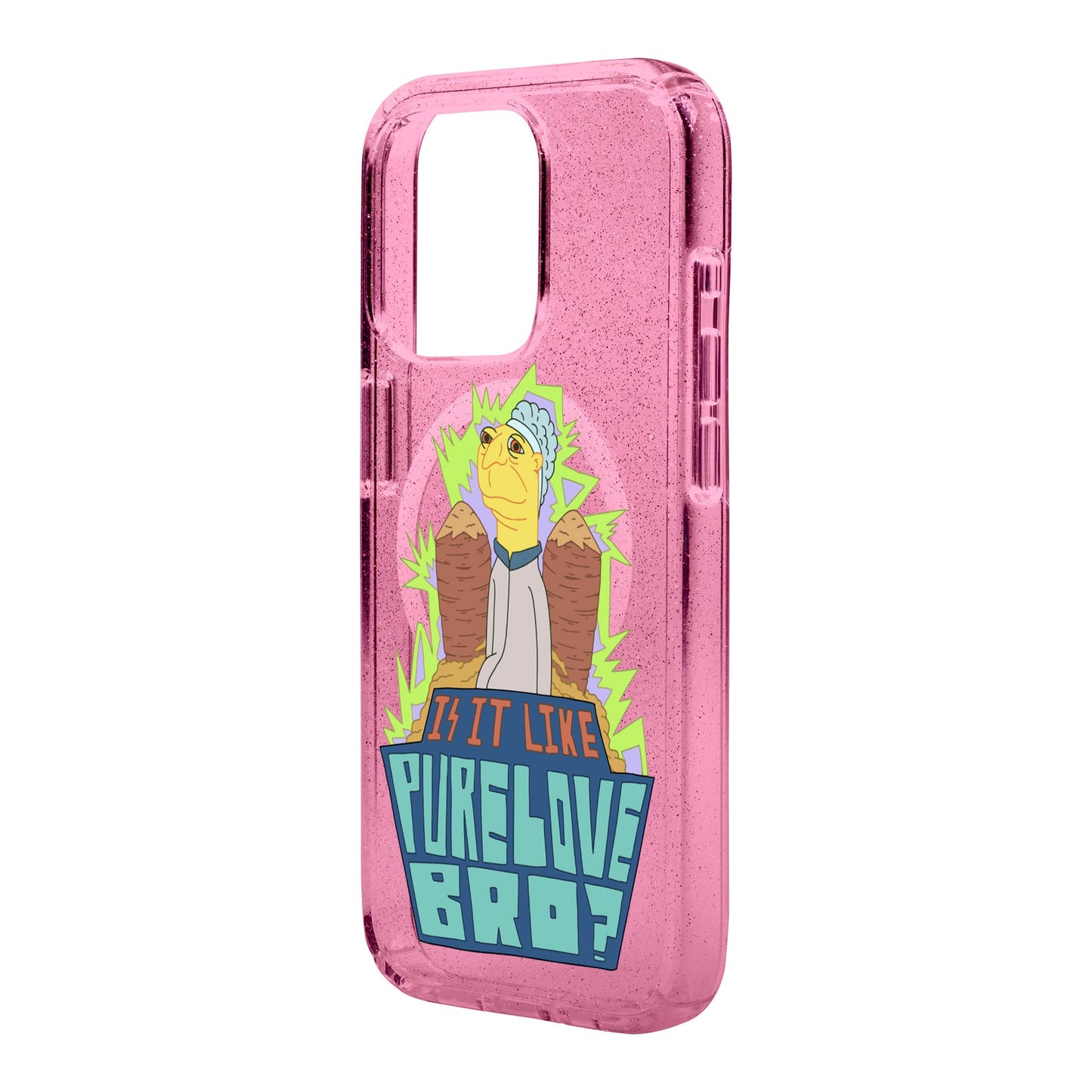 PURE LOVE-iPhone 15 Pro Max Shiny Kılıf MagSafe Özellikli
