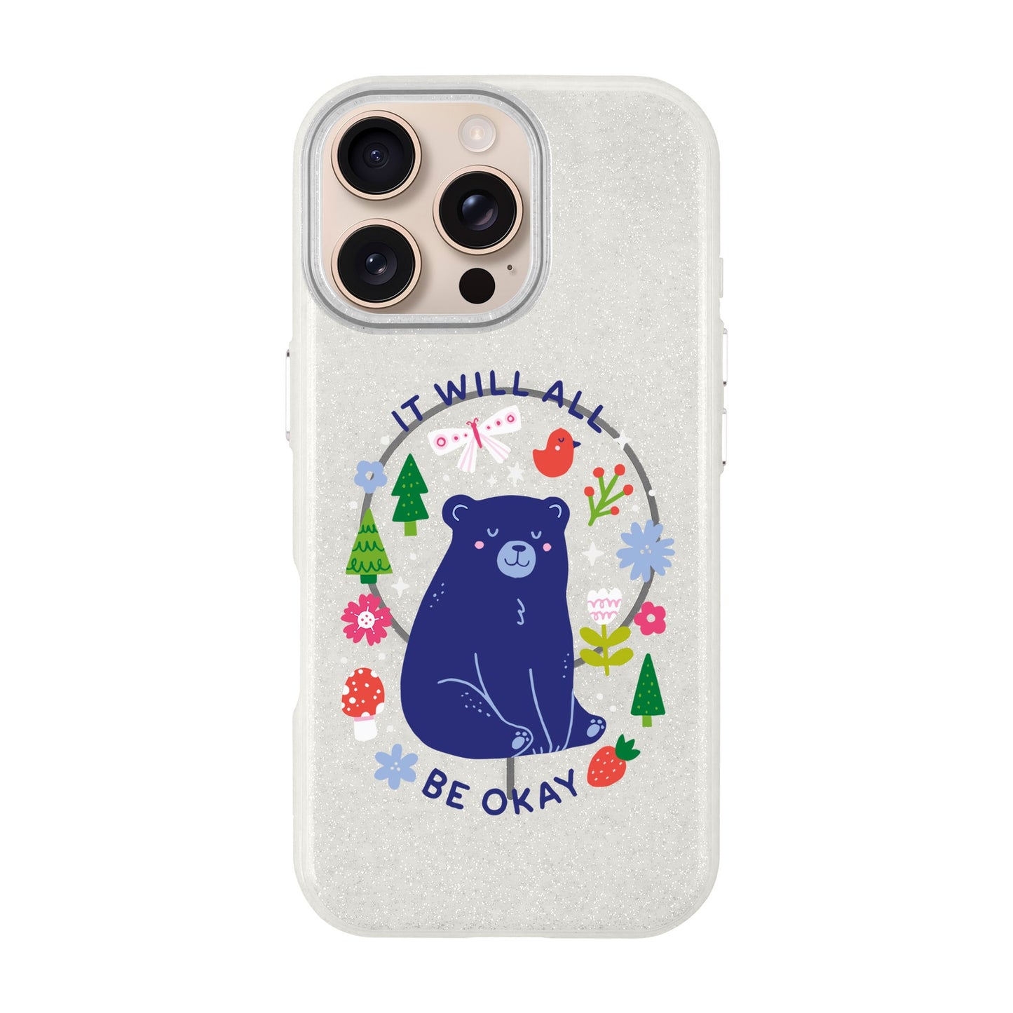 BE OKAY-iPhone 16 Pro Max Radiant Kılıf MagSafe Özellikli