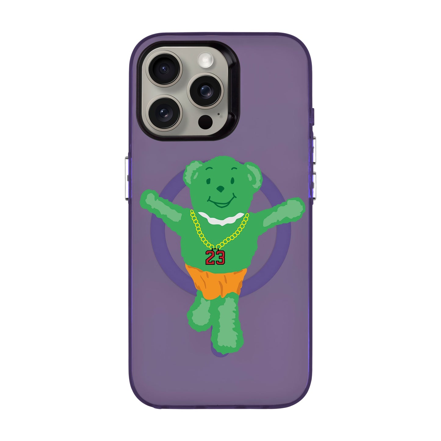 GREEN BEAR-iPhone 15 Pro Max Hold Kılıf MagSafe Özellikli
