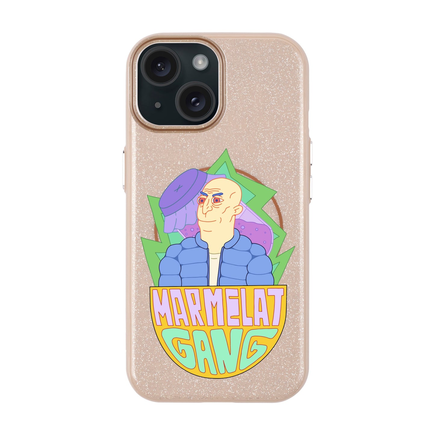MARMELAT GANG-iPhone 15 Plus Radiant Kılıf MagSafe Özellikli