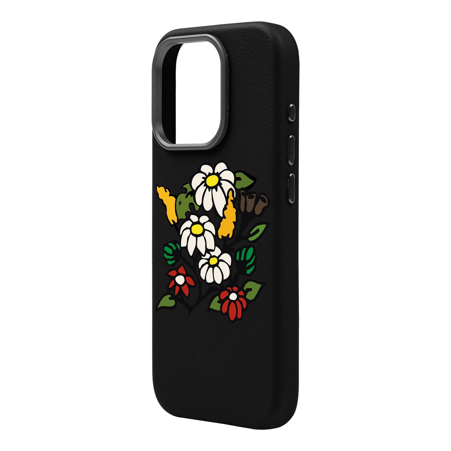 BUNDLE-iPhone 16 Plus Leather Premium Kılıf MagSafe Özellikli
