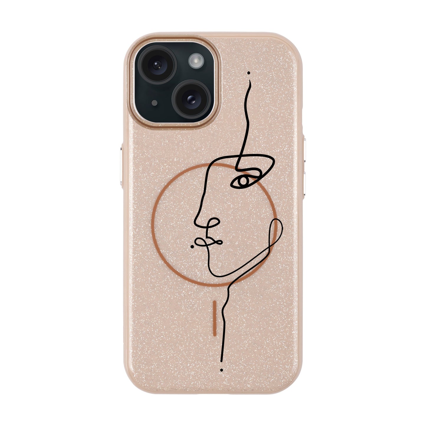 FACE-iPhone 15 Plus Radiant Kılıf MagSafe Özellikli