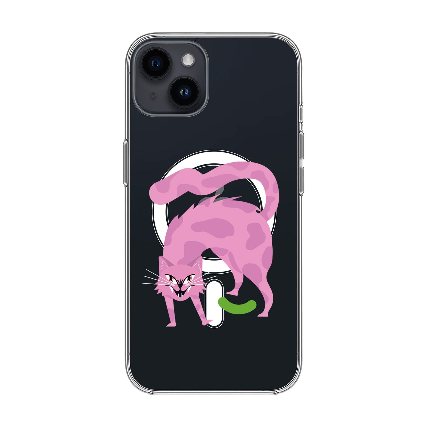 GRUMBLEPAWS-iPhone 14 Plus Solid Kılıf MagSafe Özellikli