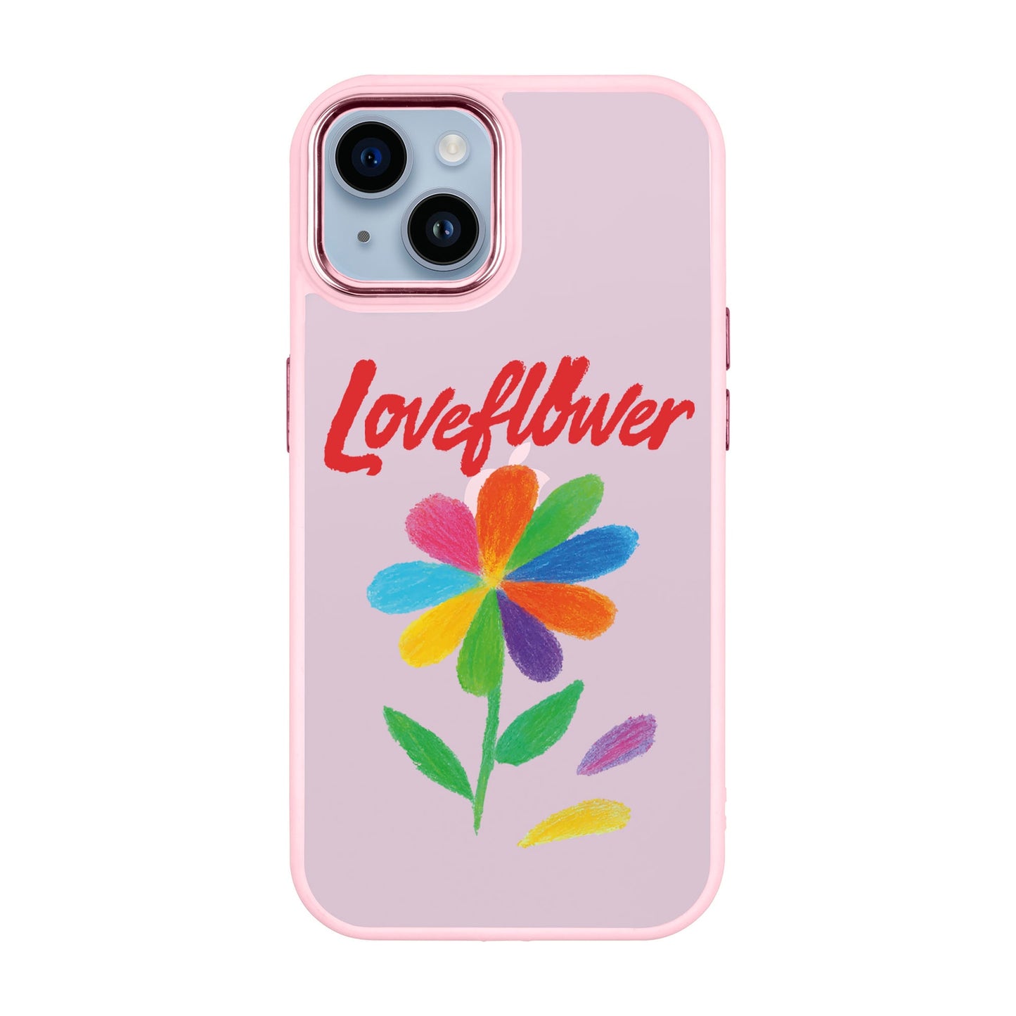 LOVE FLOWER-iPhone 14 Plus Proof Kılıf