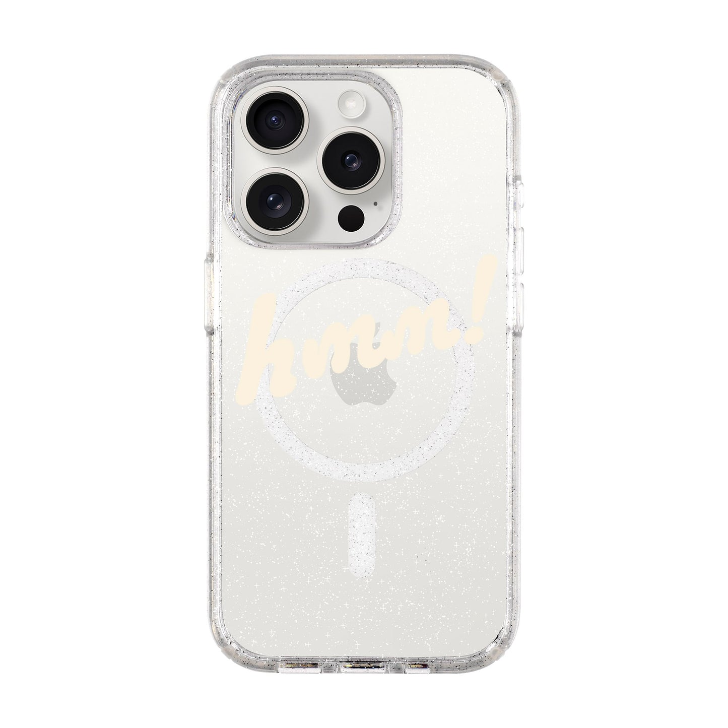 HMM-iPhone 15 Pro Shiny Kılıf MagSafe Özellikli