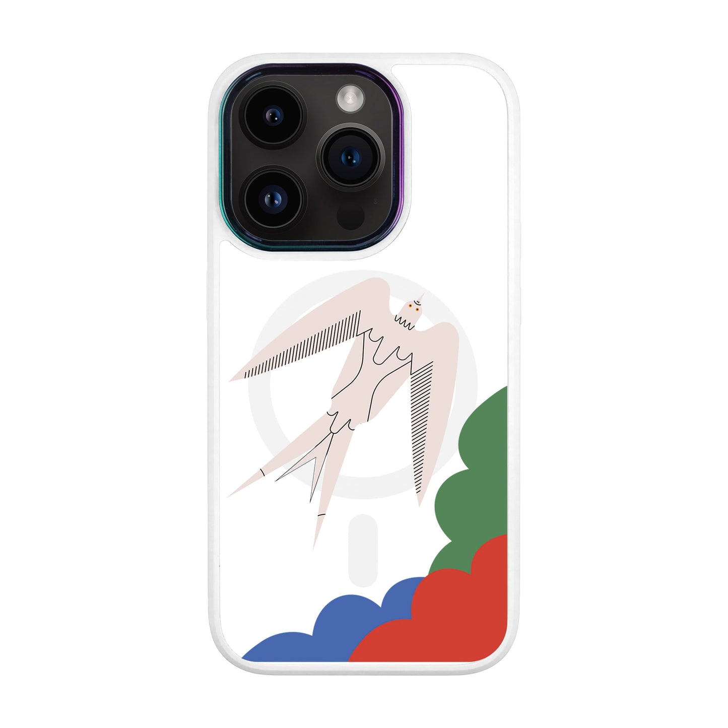L’OISEAU LIBRE-iPhone 13 Pro Vigor Kılıf MagSafe Özellikli