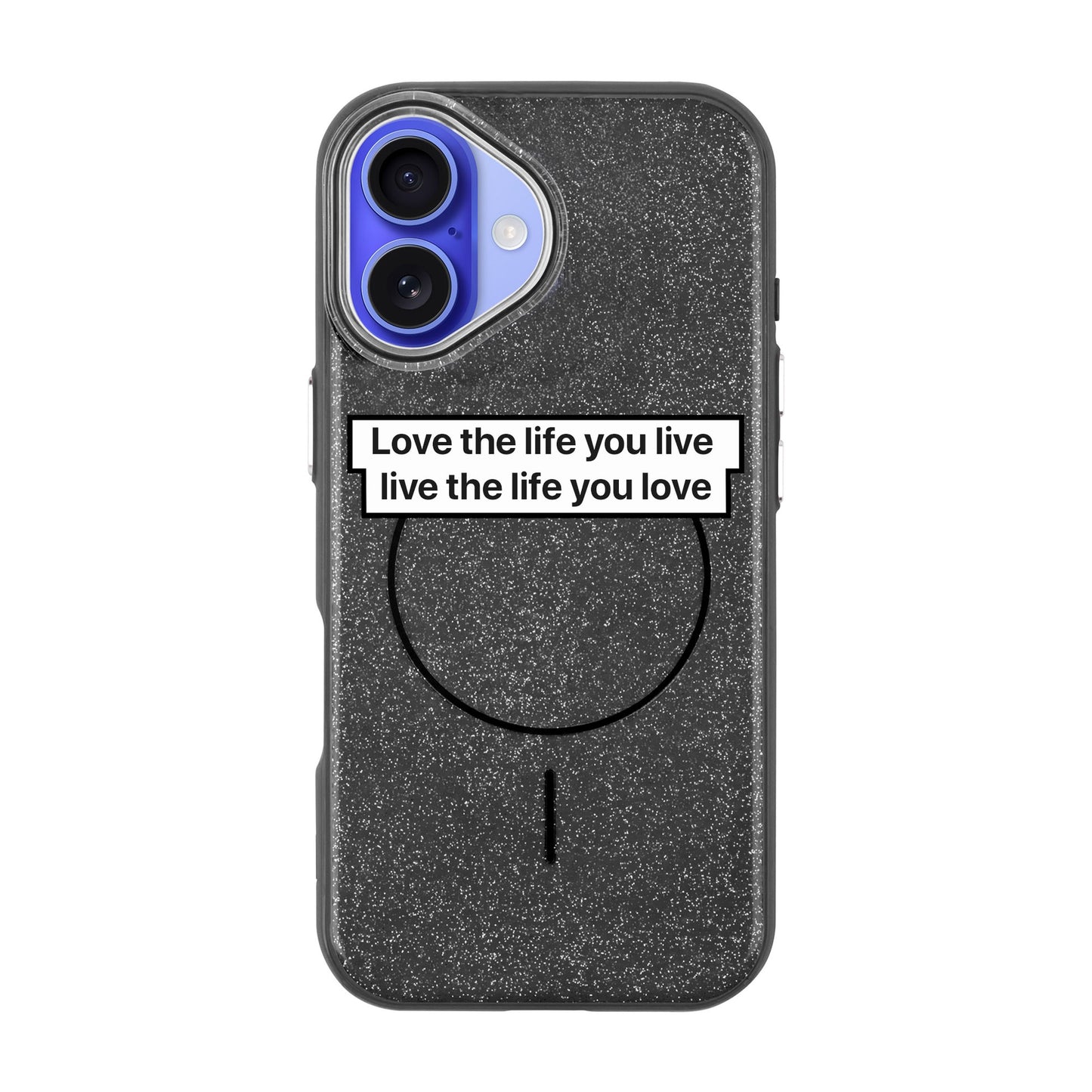 LOVE THE LIFE-iPhone 16 Radiant Kılıf MagSafe Özellikli