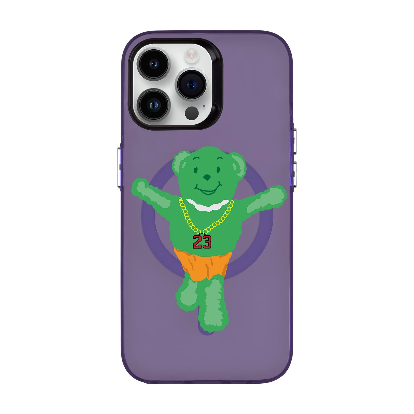 GREEN BEAR-iPhone 14 Pro Max Hold Kılıf MagSafe Özellikli