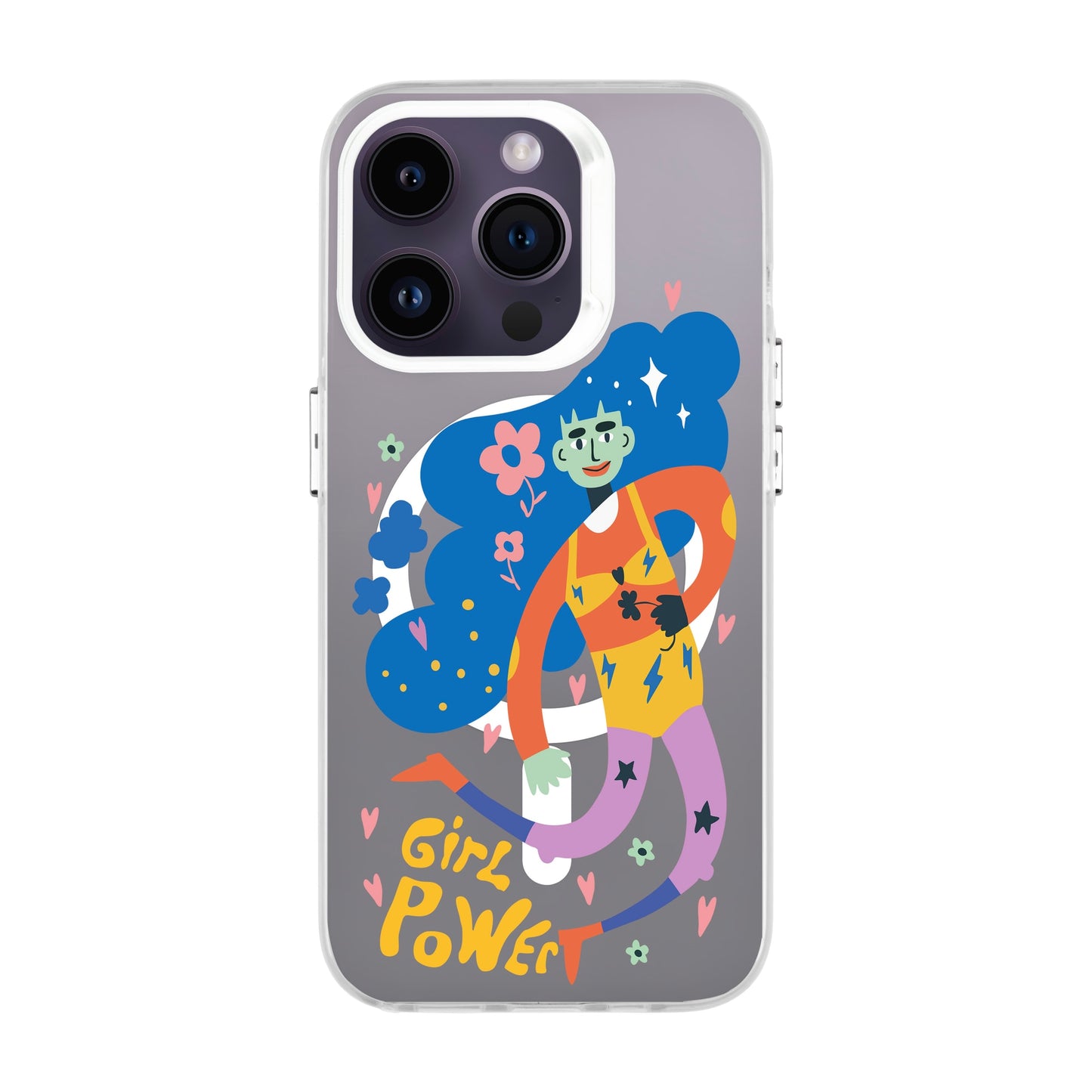 GIRL POWER-iPhone 14 Pro Hold Kılıf MagSafe Özellikli
