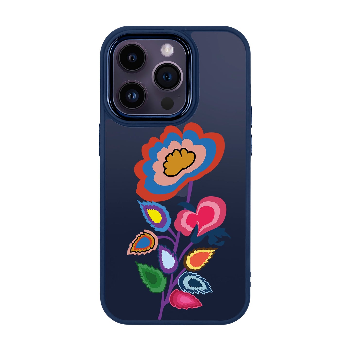 KNITTED FLOWER-iPhone 14 Pro Proof Kılıf