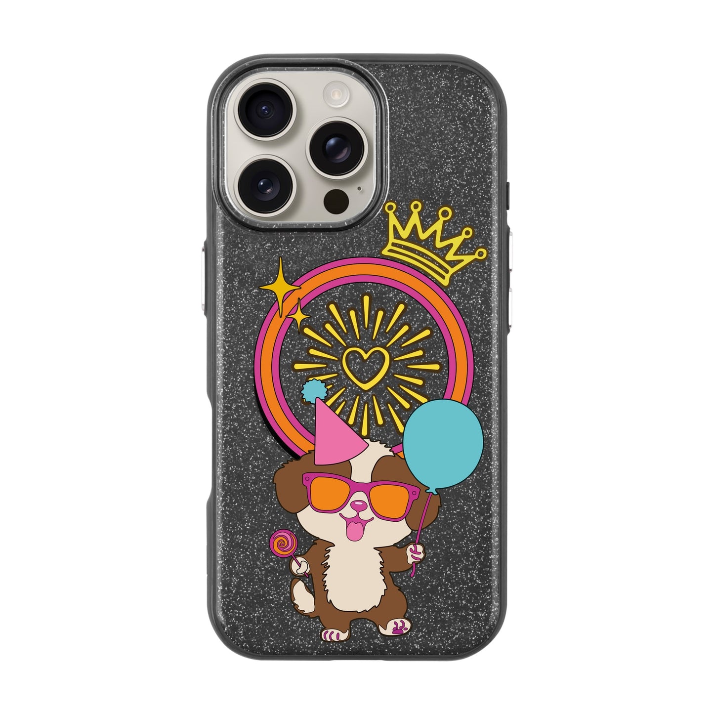 DOG LOVER-iPhone 16 Pro Max Radiant Kılıf MagSafe Özellikli