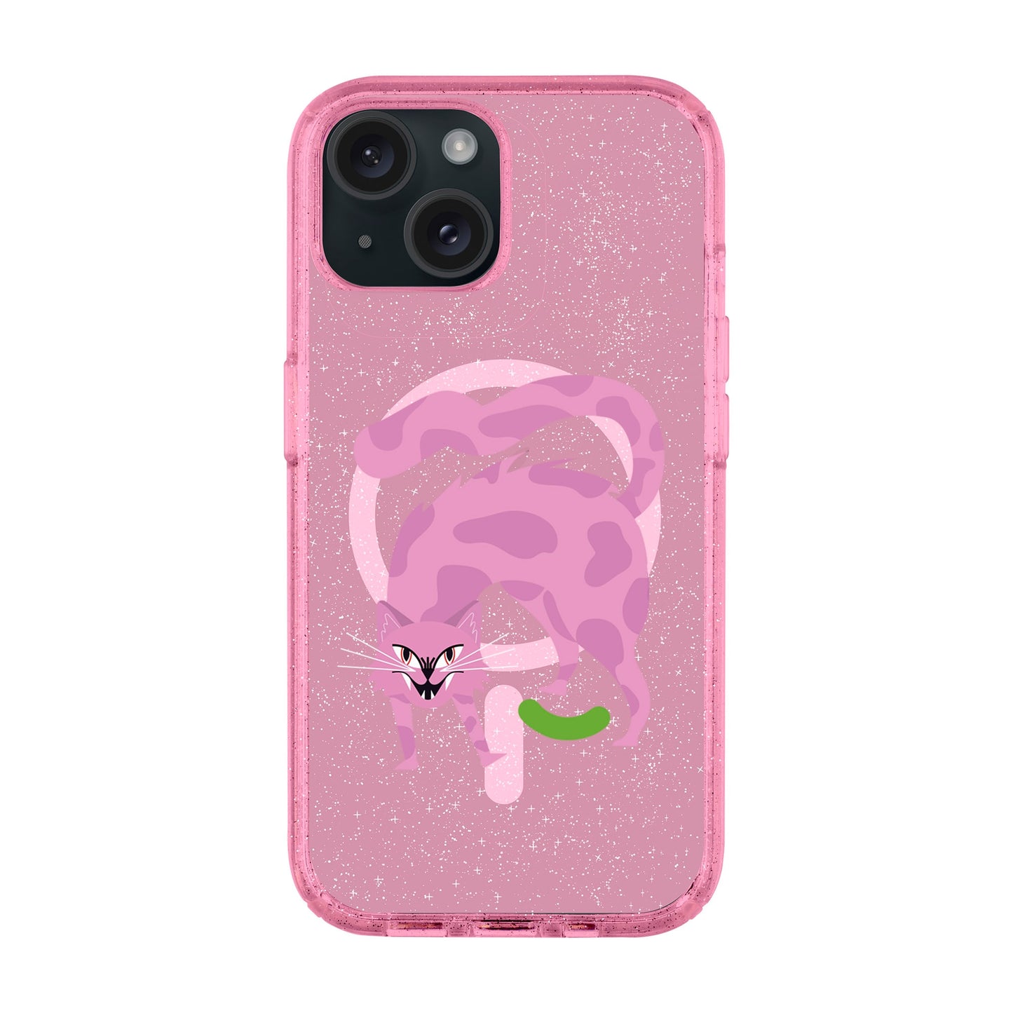 GRUMBLEPAWS-iPhone 14 Plus Shiny Kılıf MagSafe Özellikli
