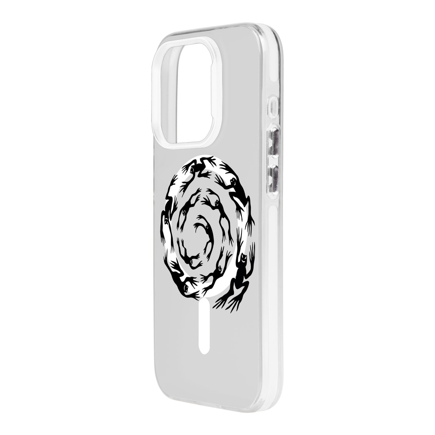 SWIRLING FROG-iPhone 15 Pro Max Hold Kılıf MagSafe Özellikli
