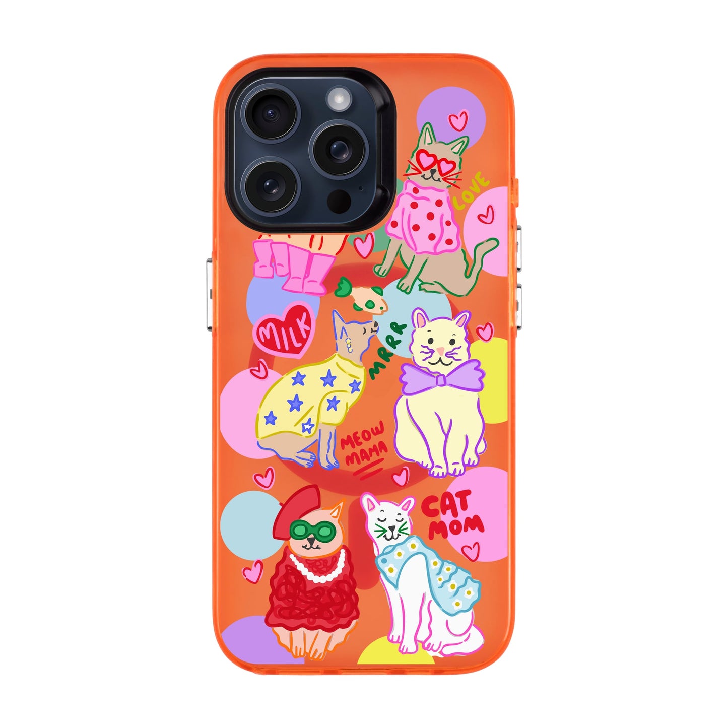 CAT MOM-iPhone 15 Pro Max Hold Kılıf MagSafe Özellikli