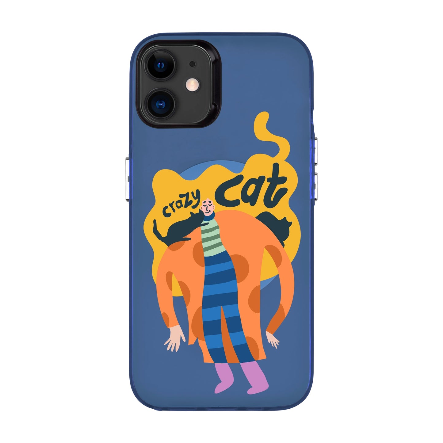 CRAZY CAT-iPhone 11 Hold Kılıf MagSafe Özellikli