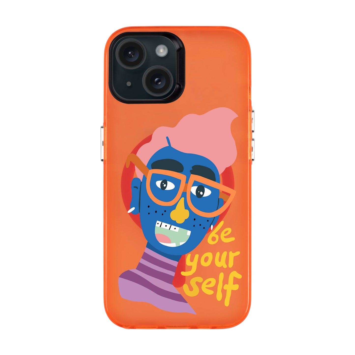 BE YOUR SELF-iPhone 15 Hold Kılıf MagSafe Özellikli