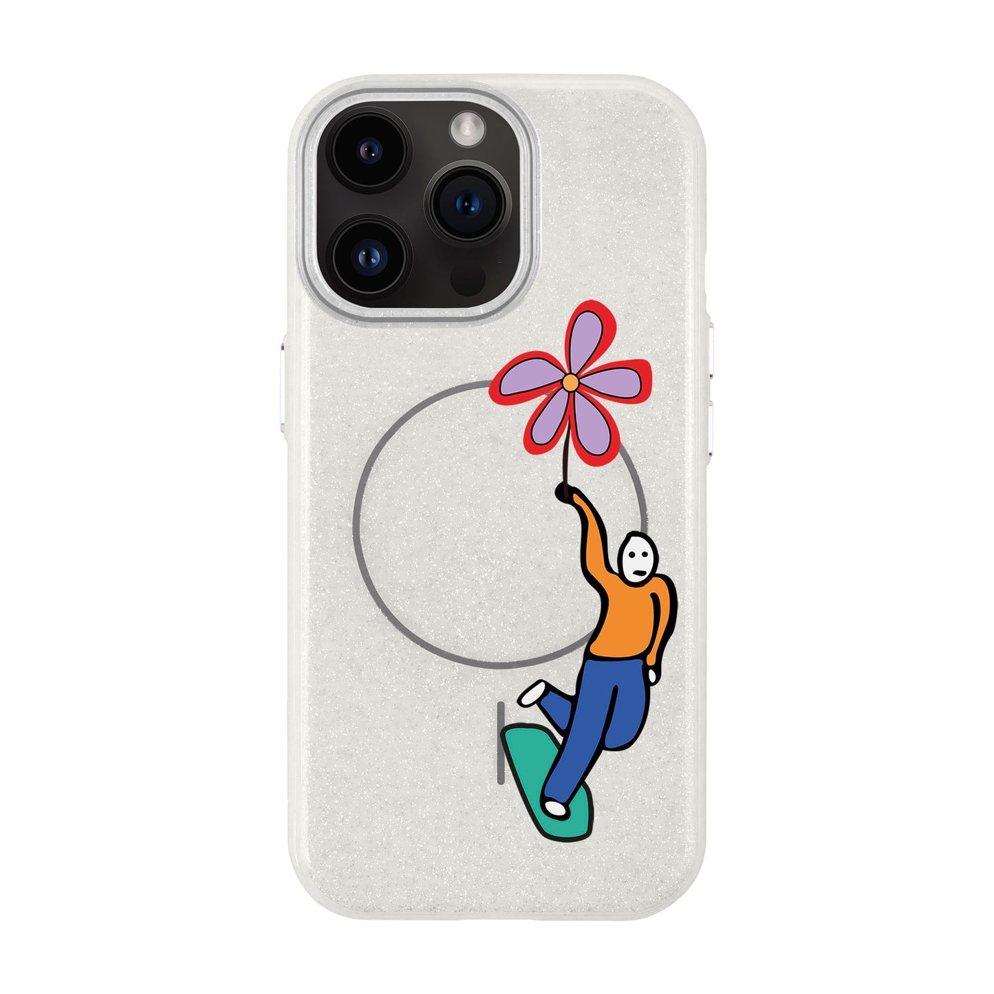 SKATEBOARDER-iPhone 14 Pro Max Radiant Kılıf MagSafe Özellikli