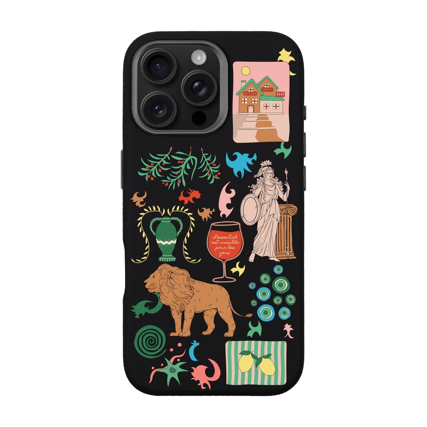 IODES SOUL TRAVELLER-iPhone 16 Pro Max Leather Premium Kılıf MagSafe Özellikli