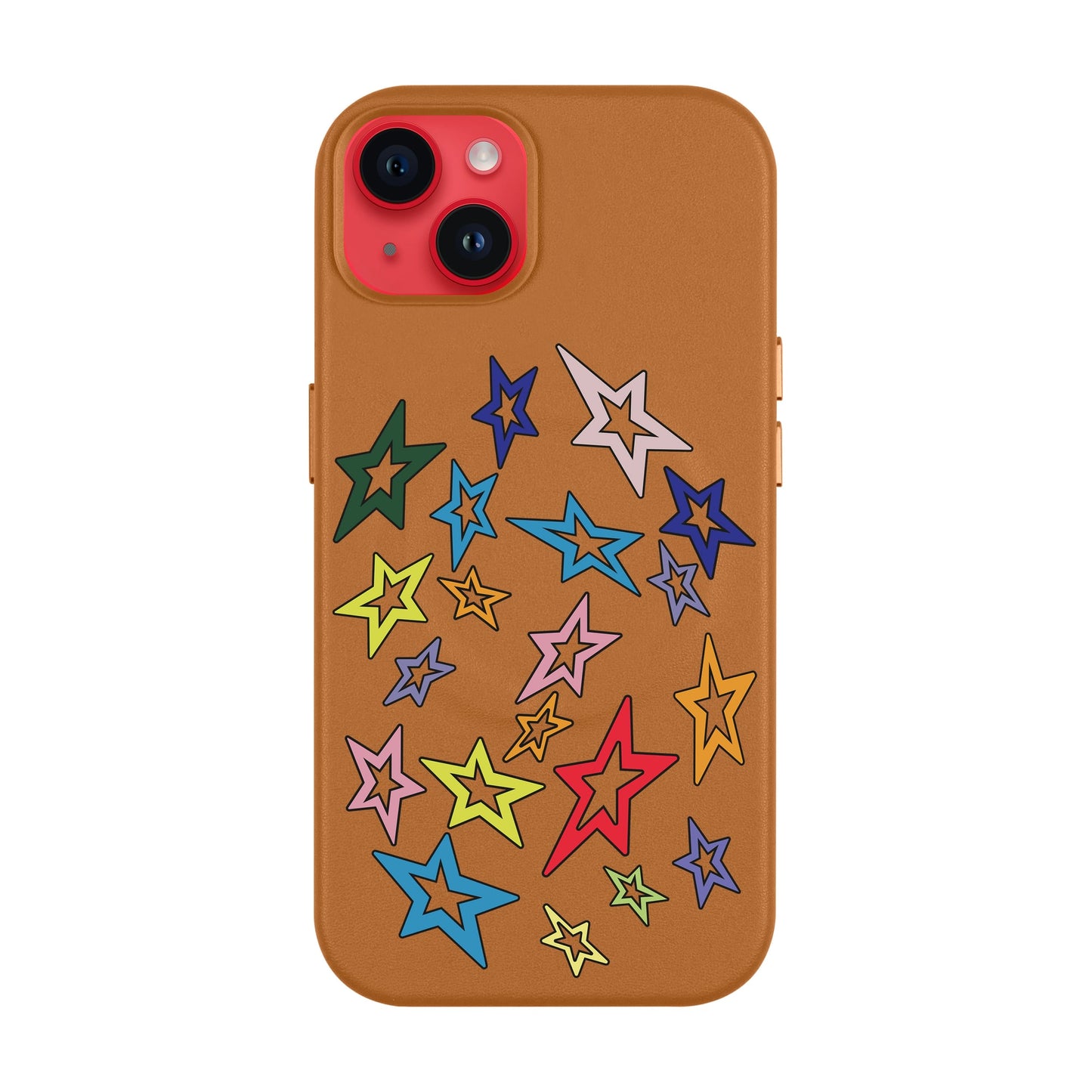 STAR-iPhone 14 Plus Leather Kılıf MagSafe Özellikli