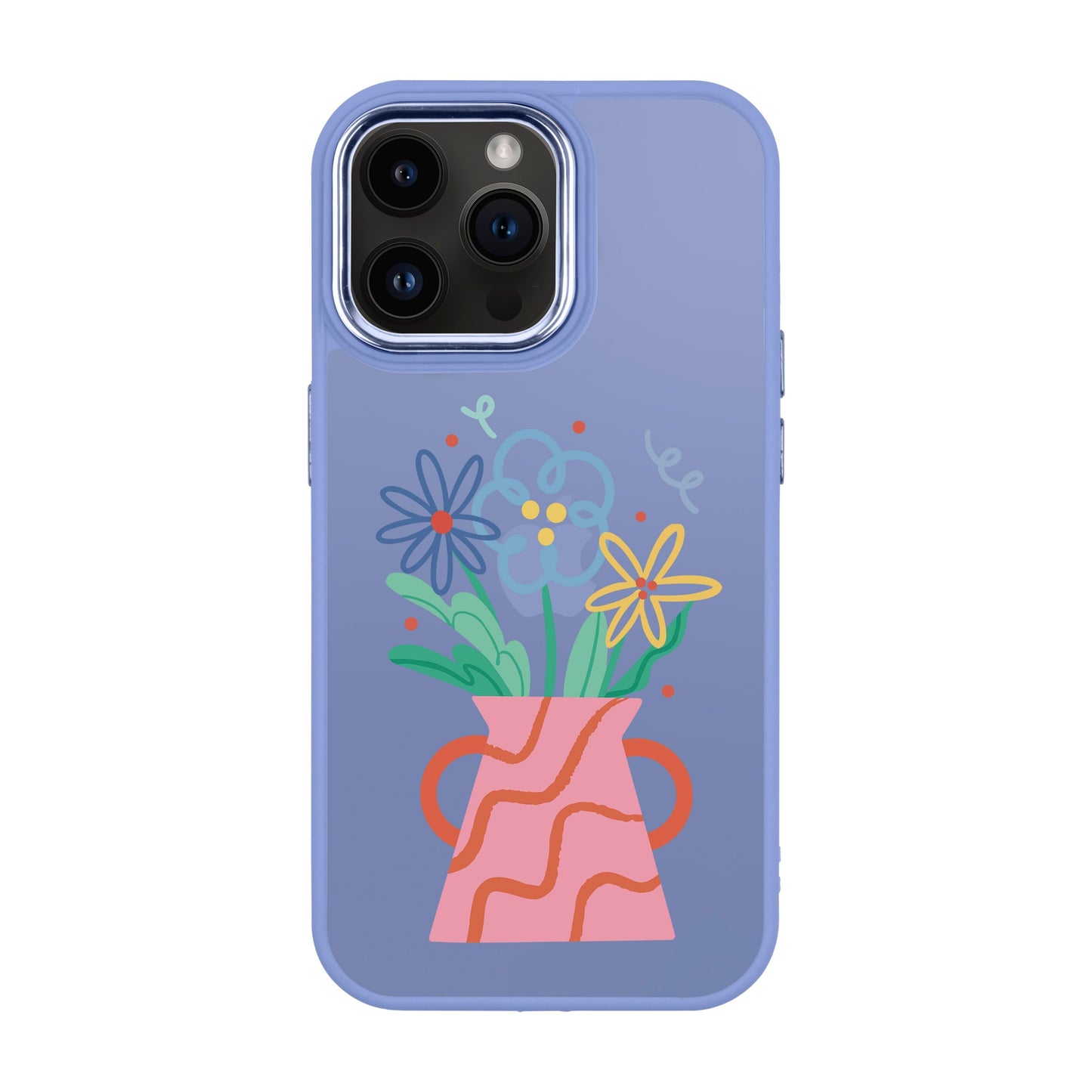 PINK VASE-iPhone 14 Pro Max Proof Kılıf