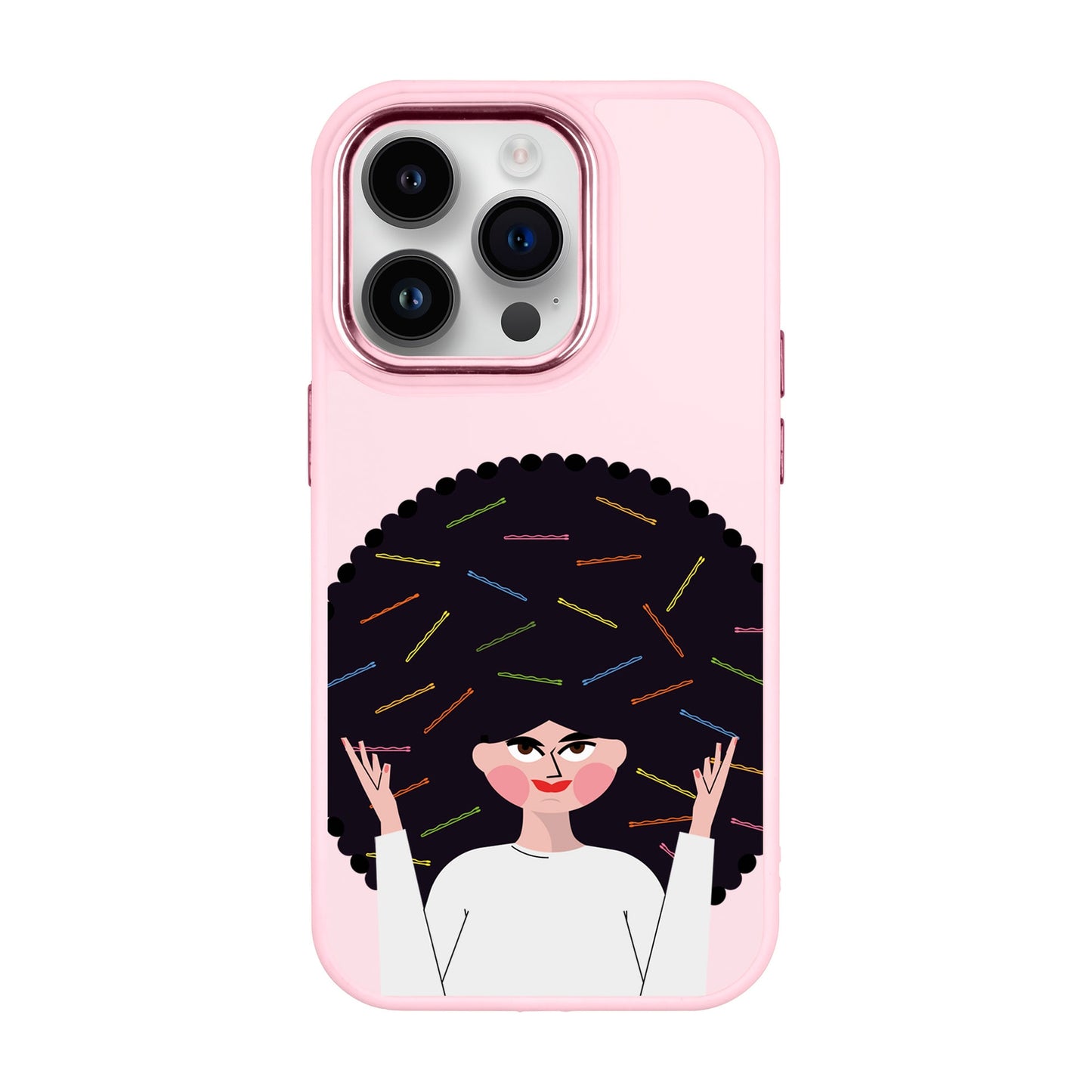 TANGLES OF HAPPINESS-iPhone 14 Pro Proof Kılıf