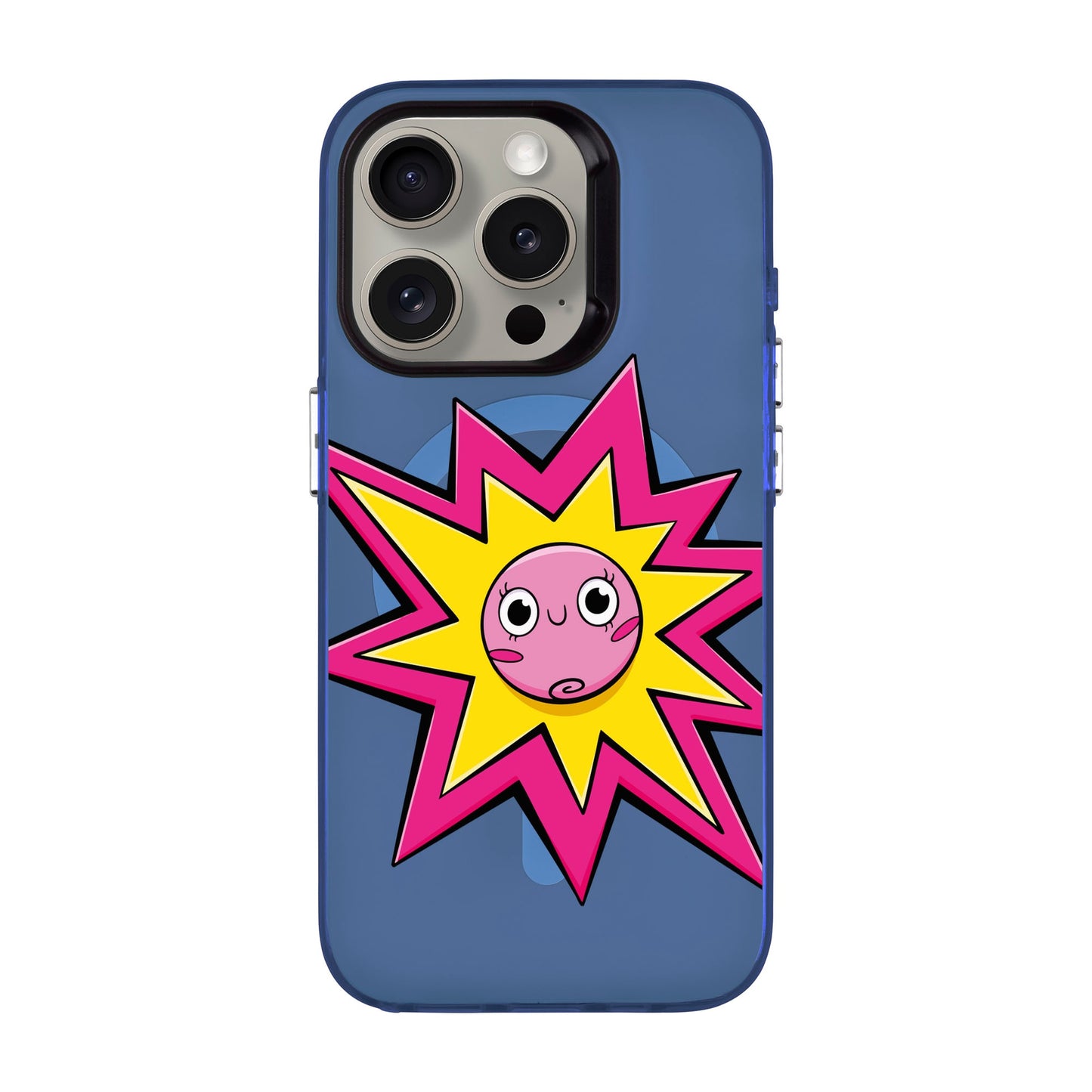 POP PRINCESSES-iPhone 15 Pro Hold Kılıf MagSafe Özellikli