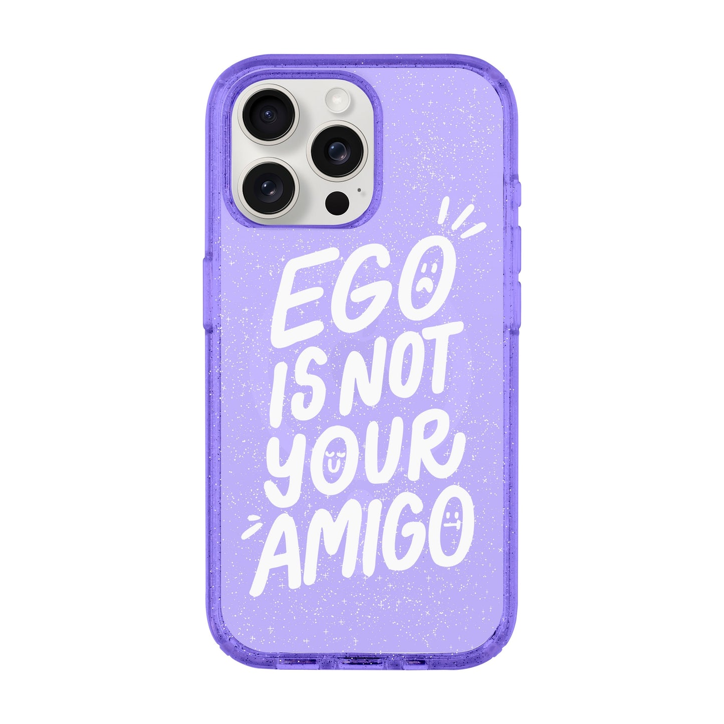 EGO-iPhone 15 Pro Max Shiny Kılıf MagSafe Özellikli
