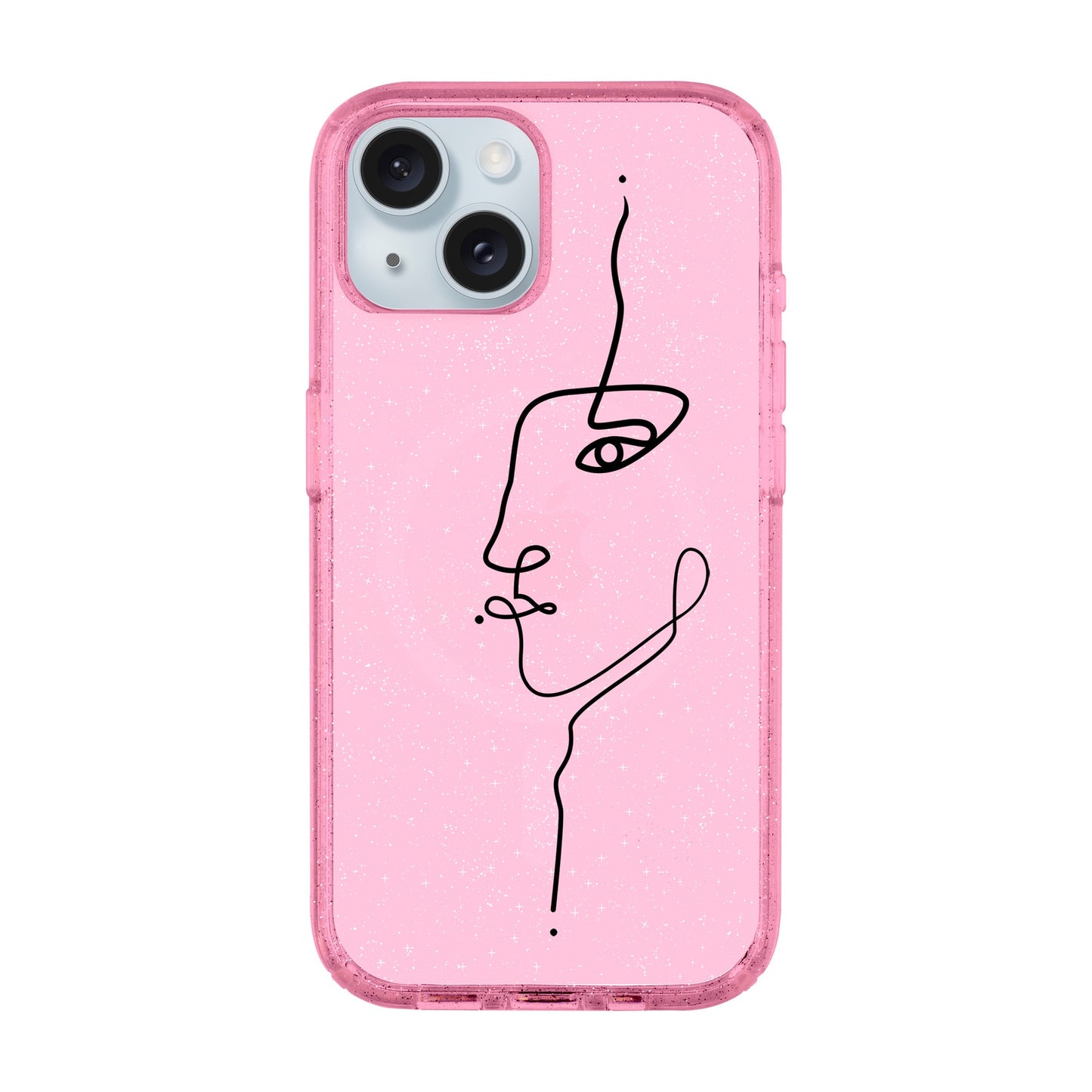 FACE-iPhone 14 Plus Shiny Kılıf MagSafe Özellikli