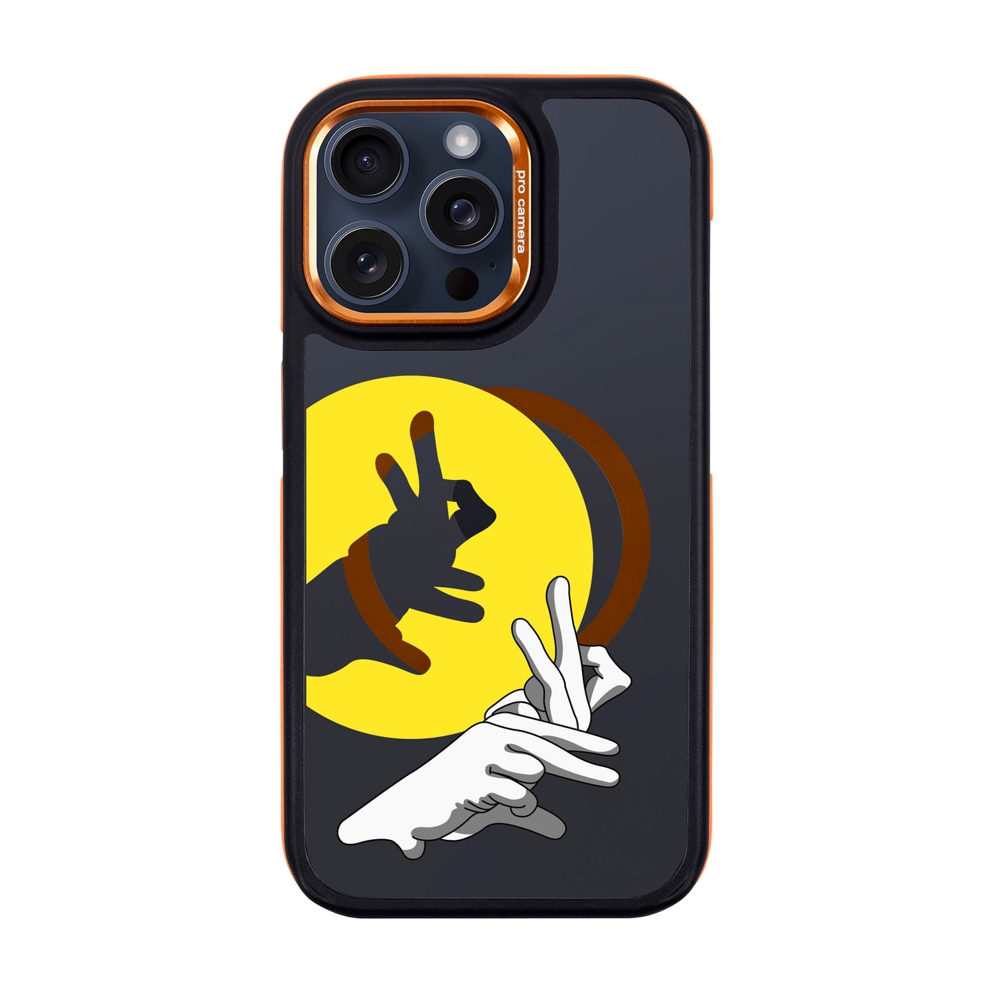 BUNNY-iPhone 15 Pro Max Dark Kılıf MagSafe Özellikli