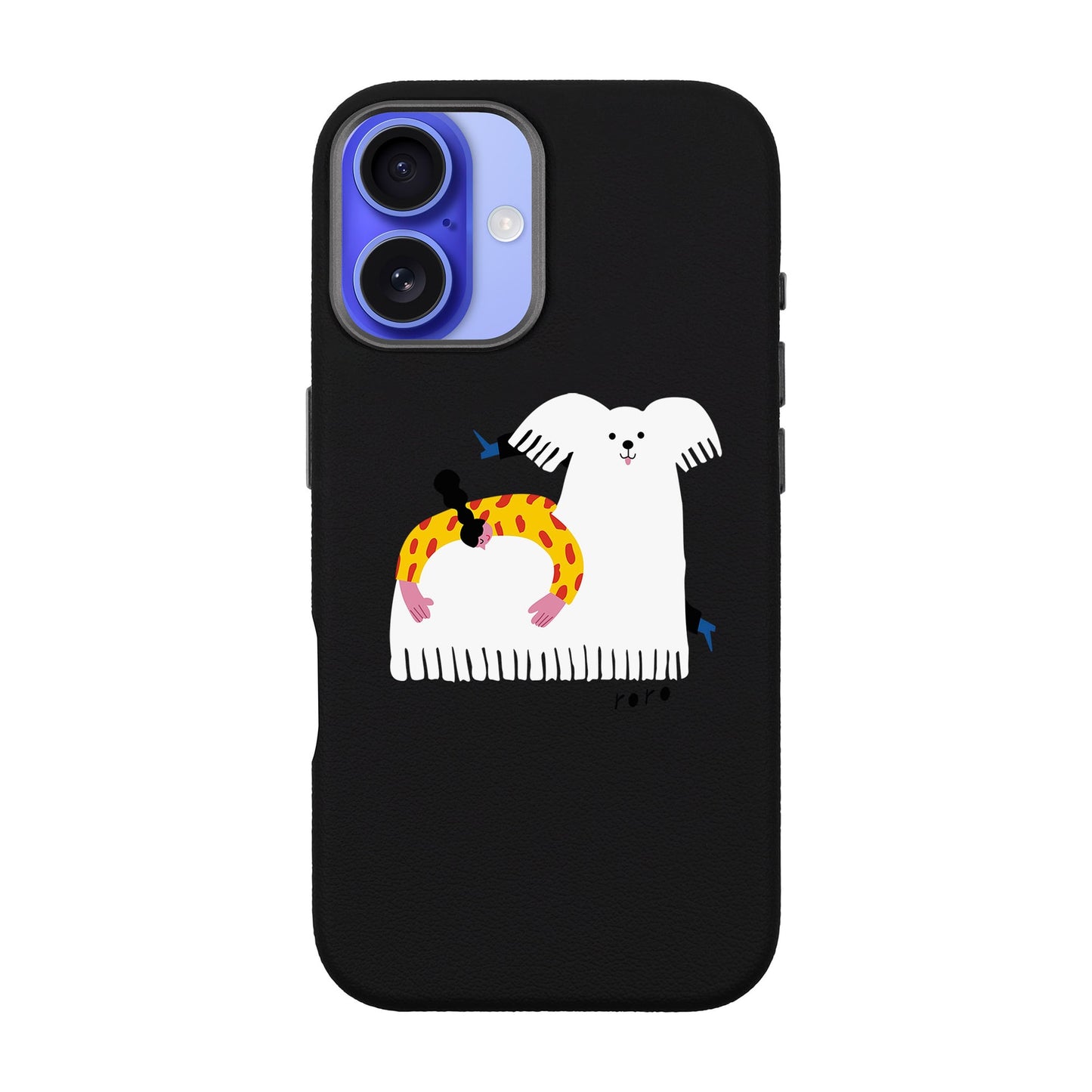 FANCY DOG-iPhone 16 Plus Leather Premium Kılıf MagSafe Özellikli