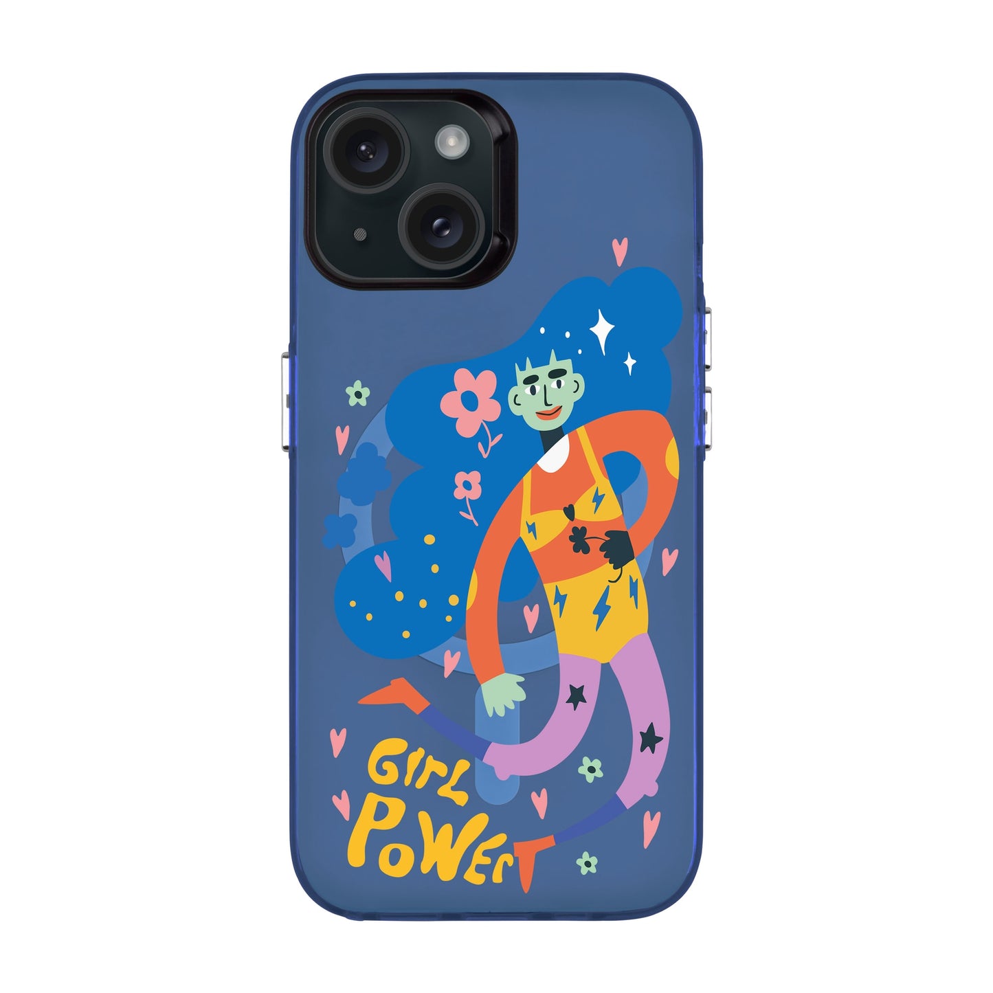 GIRL POWER-iPhone 15 Hold Kılıf MagSafe Özellikli