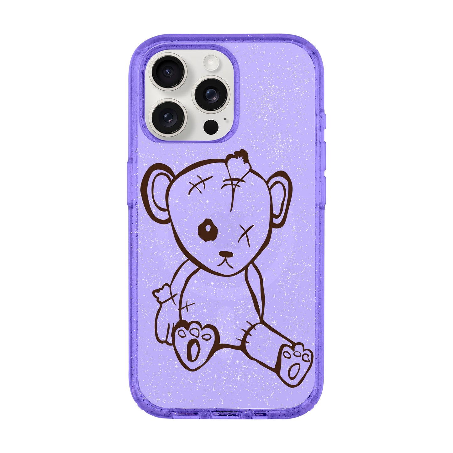 BABY BEAR-iPhone 15 Pro Max Shiny Kılıf MagSafe Özellikli