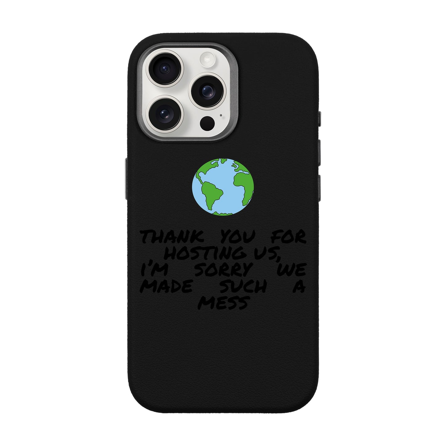 MESS-iPhone 15 Pro Max Leather Premium Kılıf MagSafe Özellikli