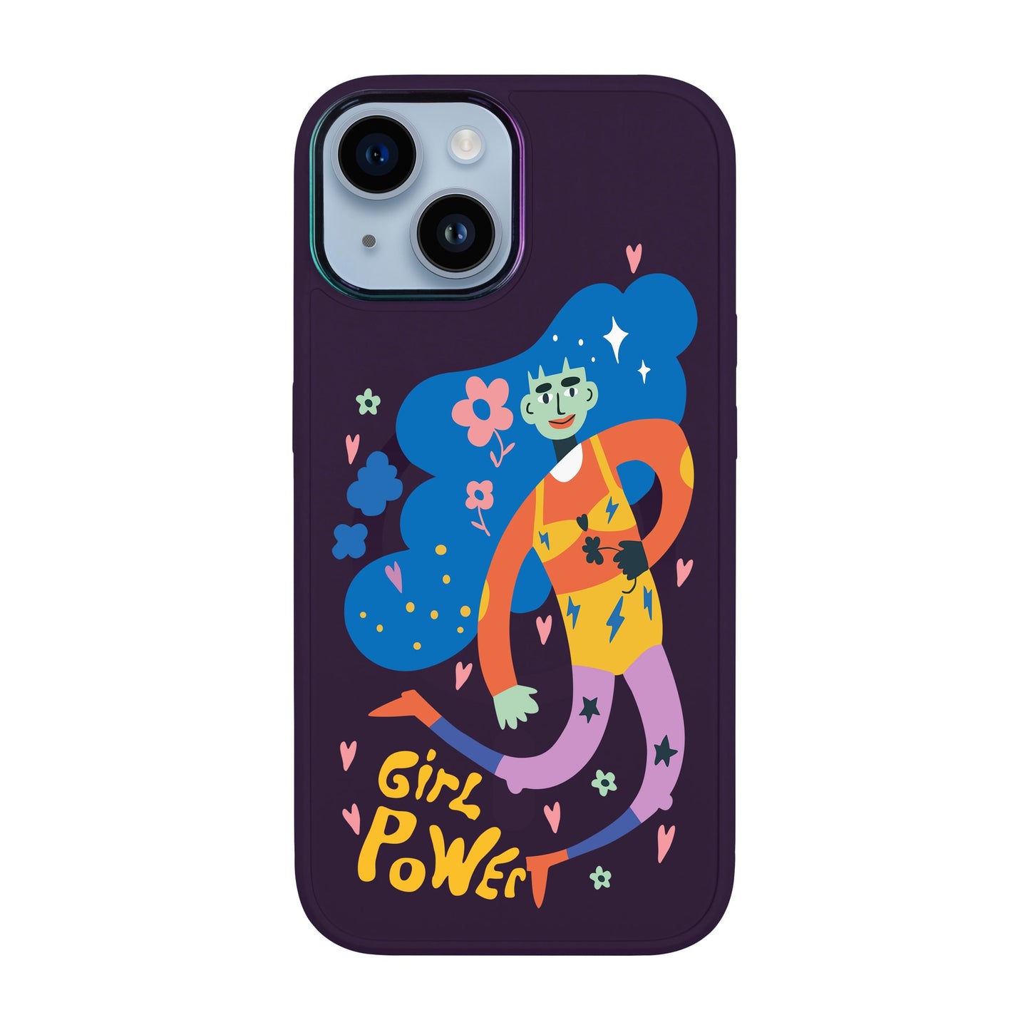 GIRL POWER-iPhone 12 Vigor Kılıf MagSafe Özellikli