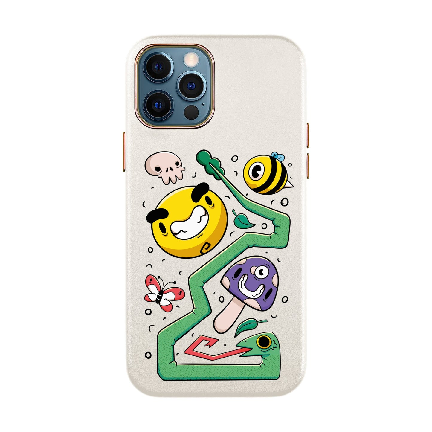 NADUR-iPhone 11 Pro Max Leather Kılıf