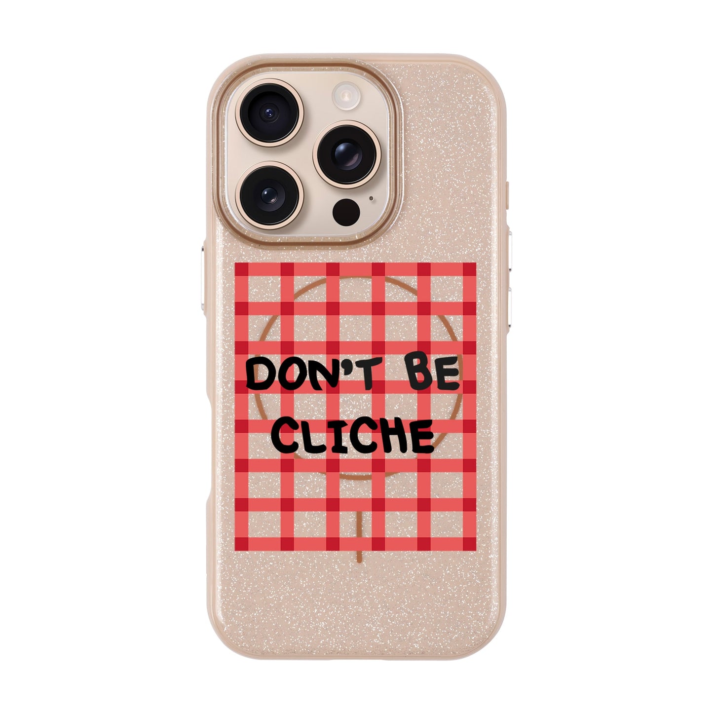 DON'T BE CLICHE-iPhone 16 Pro Radiant Kılıf MagSafe Özellikli