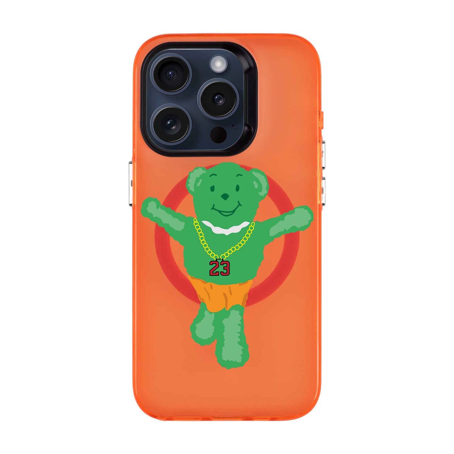 GREEN BEAR-iPhone 15 Pro Hold Kılıf MagSafe Özellikli