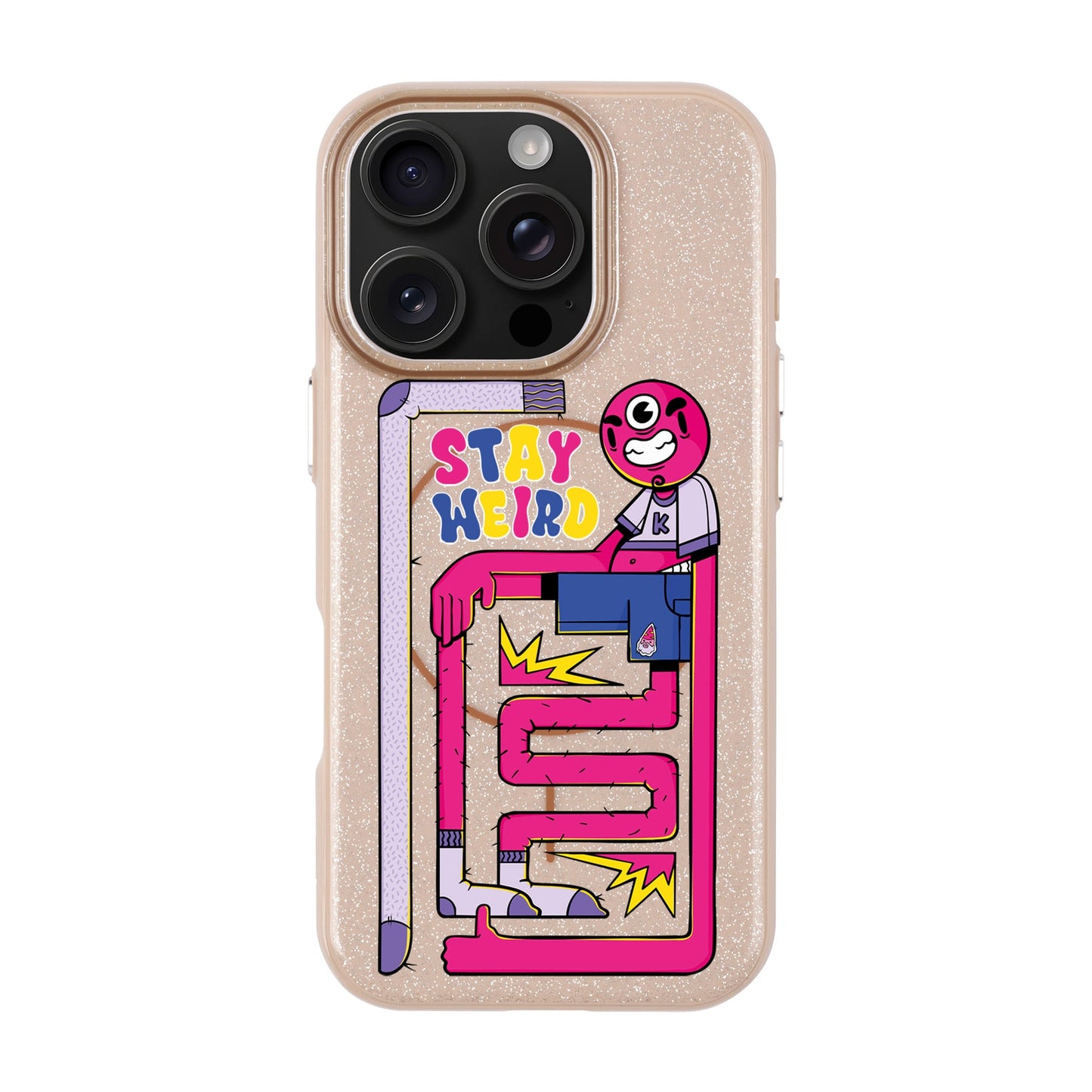 OG TOOTHY-iPhone 16 Pro Radiant Kılıf MagSafe Özellikli