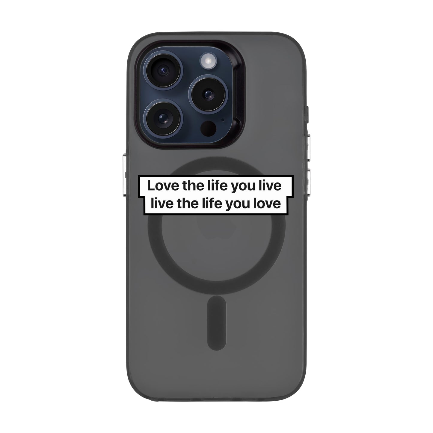 LOVE THE LIFE-iPhone 13 Pro Hold Kılıf MagSafe Özellikli