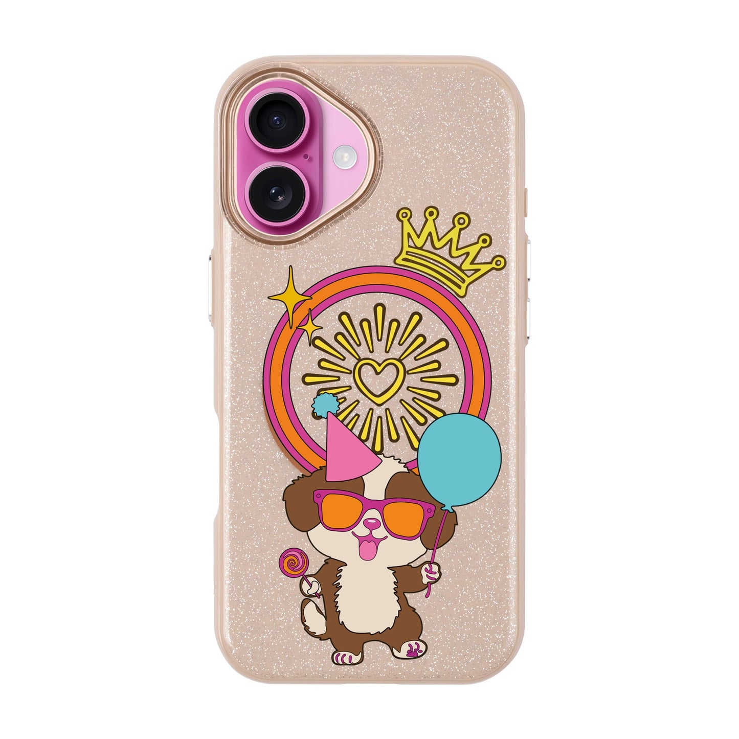 DOG LOVER-iPhone 16 Radiant Kılıf MagSafe Özellikli