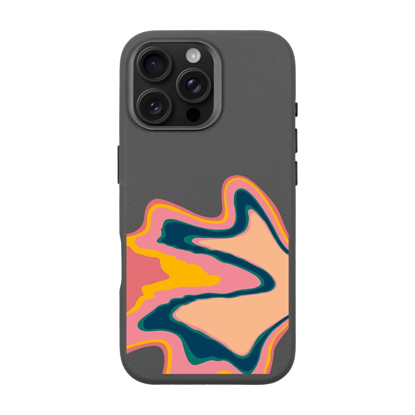 US IN ESSENCE-iPhone 16 Pro Max Leather Premium Kılıf MagSafe Özellikli
